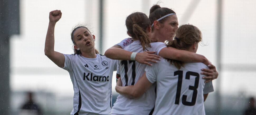 Legia Ladies - Ząbkovia 6:0 (4:0)