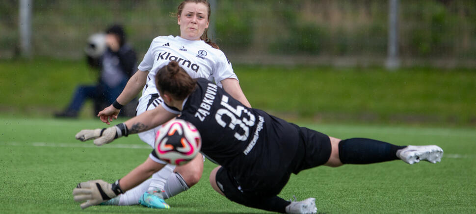 Legia Ladies - Ząbkovia 6:0 (4:0)