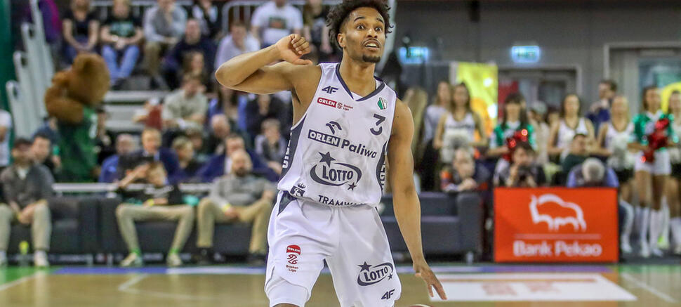 Loren Jackson Legia Warszawa – Anwil Włocławek 96:87