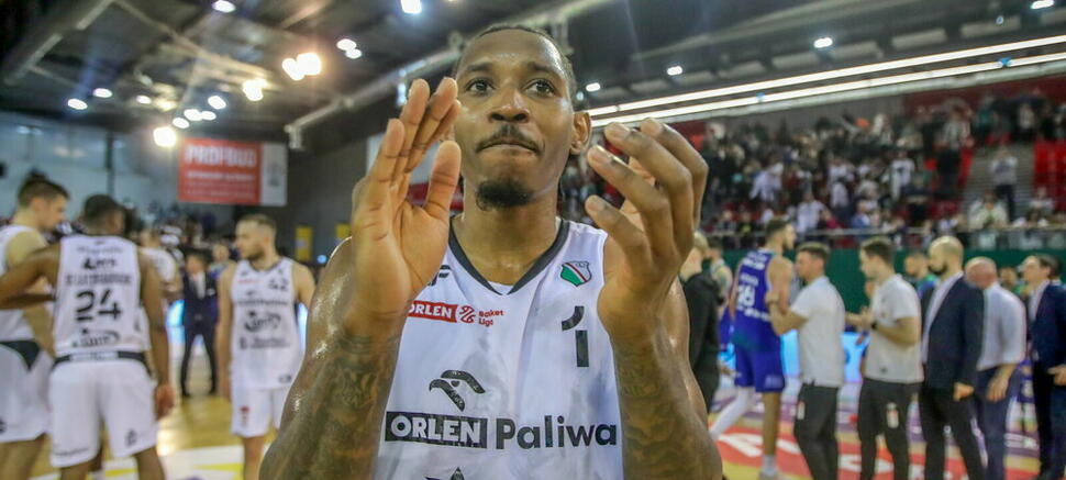 Christian Vital Legia Warszawa – Anwil Włocławek 96:87