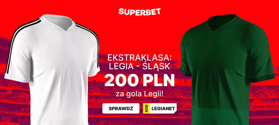 Legia Śląsk Superbet