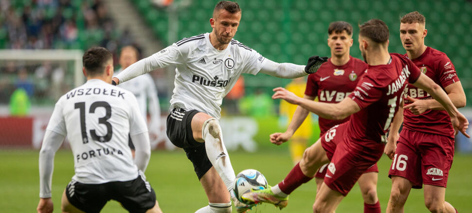 Legia - Śląsk