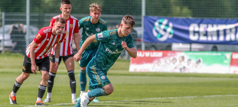 Jakub Adkonis Legia II Warszawa - Pogoń Grodzisk Mazowiecki 4:3