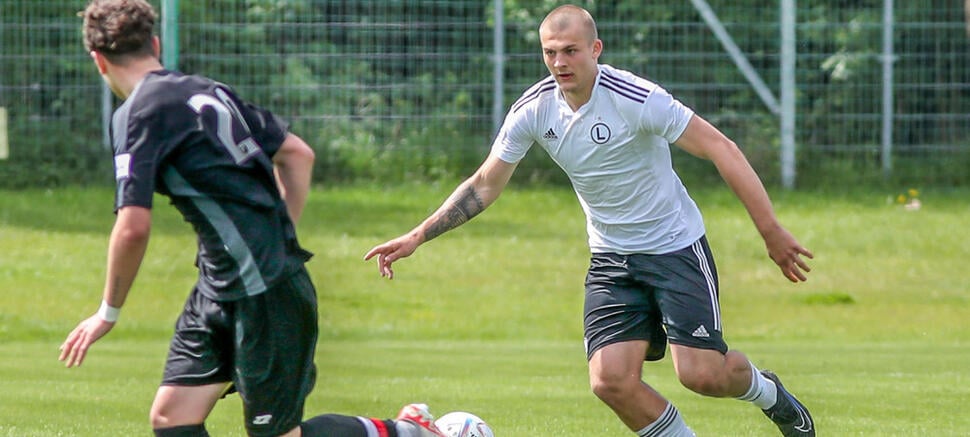 Bartosz Dembek CLJ: Legia Warszawa - Polonia Warszawa 2:2