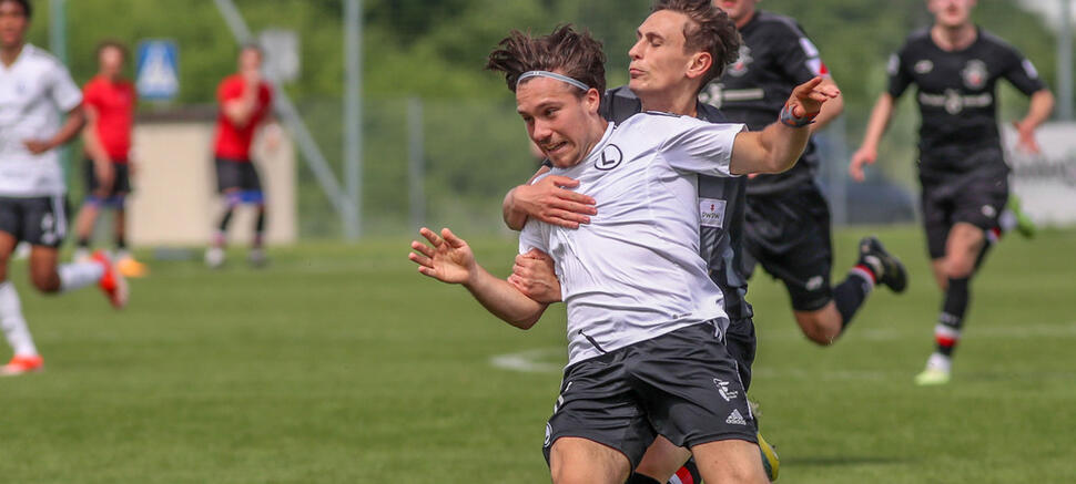 Samuel Sarudi CLJ: Legia Warszawa - Polonia Warszawa 2:2