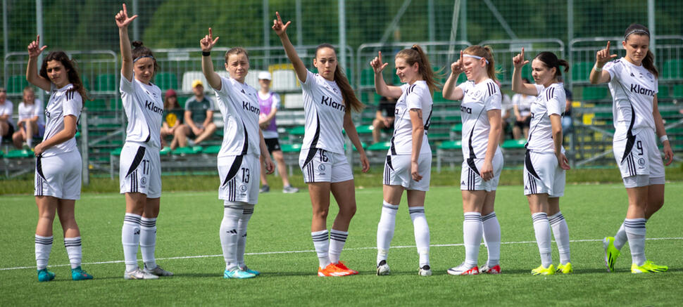 Legia Ladies - Sportowa Czwórka Radom 3:1 (1:0)