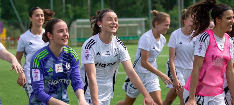 Legia Ladies - Sportowa Czwórka Radom 3:1 (1:0)