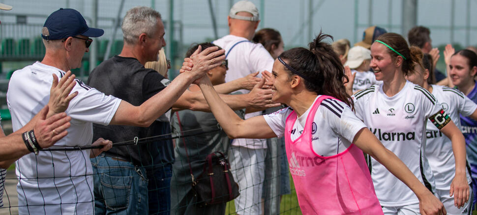 Legia Ladies - Sportowa Czwórka Radom 3:1 (1:0)