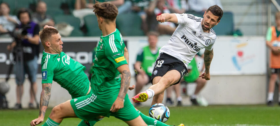 Legia - Radomiak Paweł Wszołek