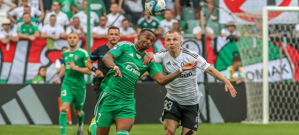 Legia Warszawa - Radomiak Radom 0:3