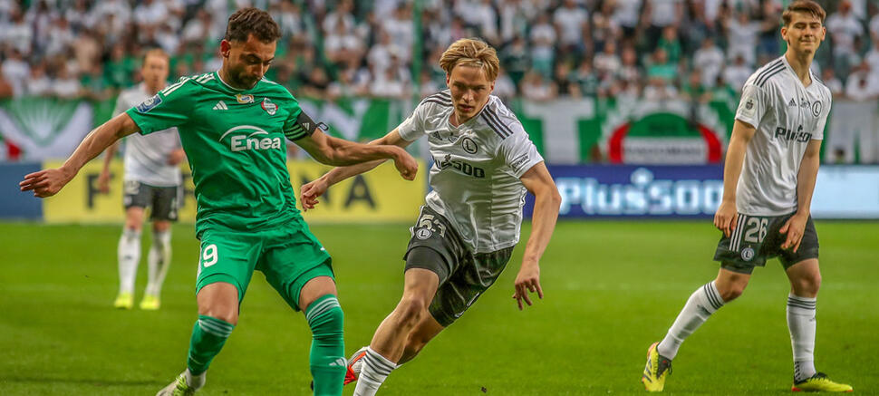 Wojciech Urbański Legia Warszawa - Radomiak Radom 0:3