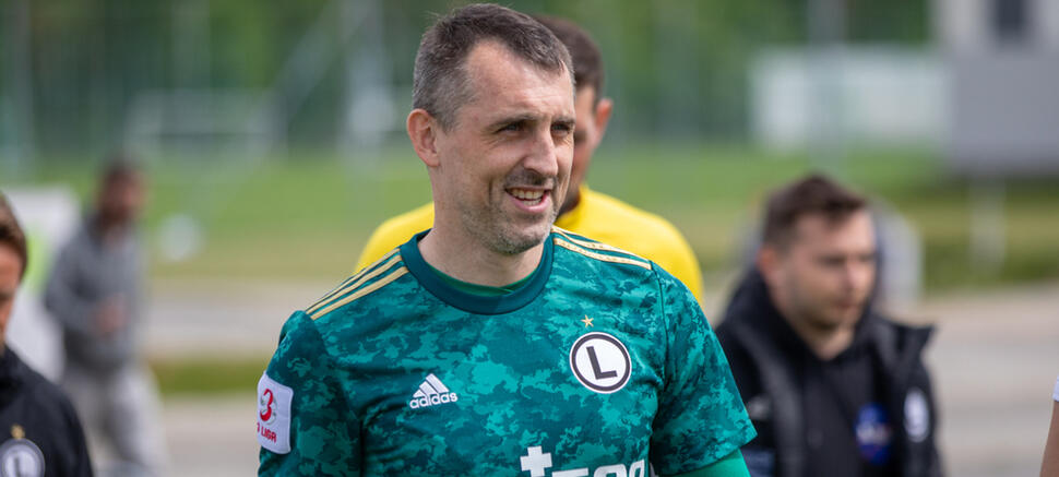 Michał Kucharczyk Legia II Warszawa - Victoria Sulejówek