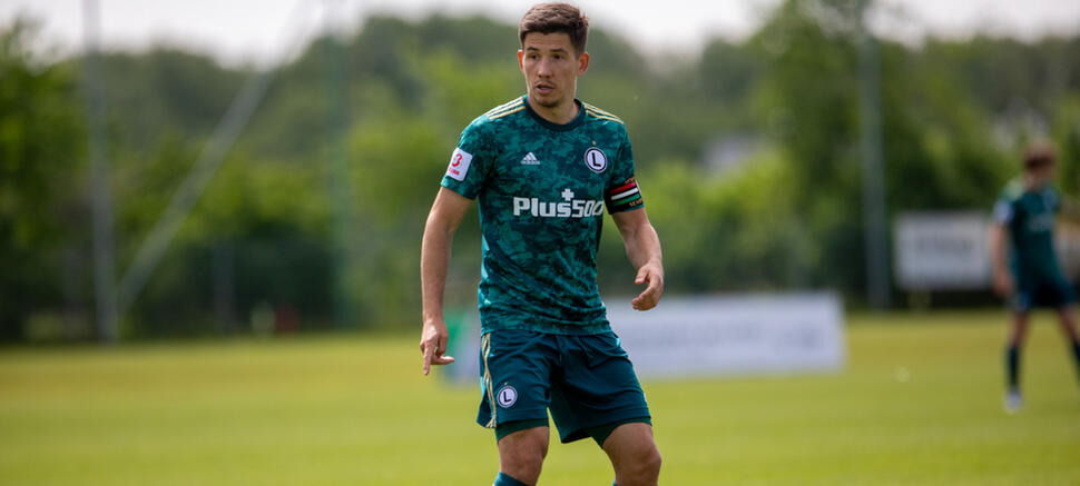 Mateusz Możdżeń Legia II Warszawa - Victoria Sulejówek 1:0