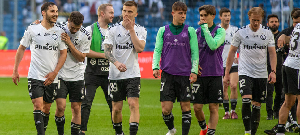 Lech Poznań - Legia Warszawa 1:2