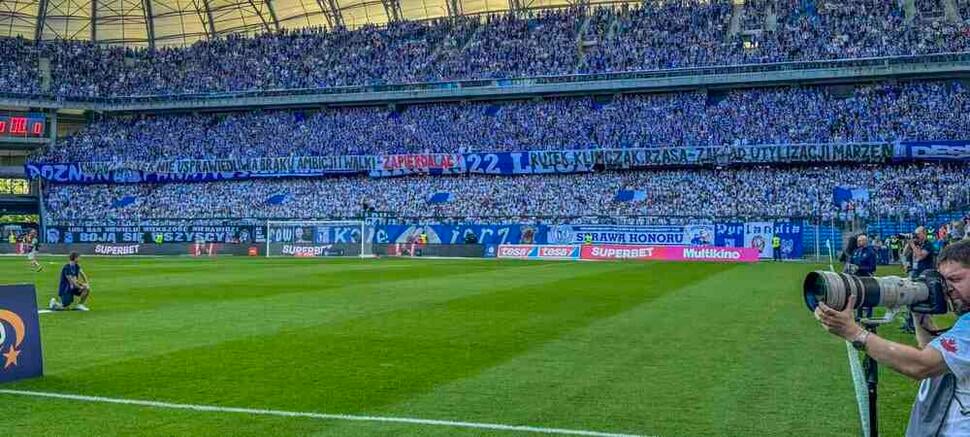 Lech Poznań stadion