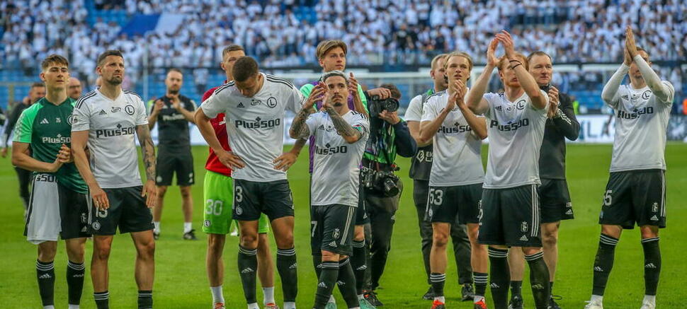 Lech Poznań - Legia Warszawa 1:2