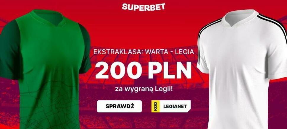 Warta Legia Superbet