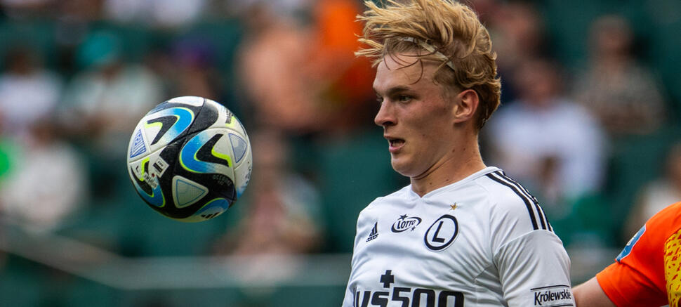 Legia - Zagłębie Wojciech Urbański