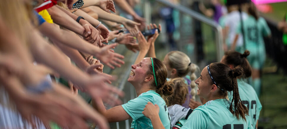 Legia Ladies - Bielawianka Bielawa 4:2