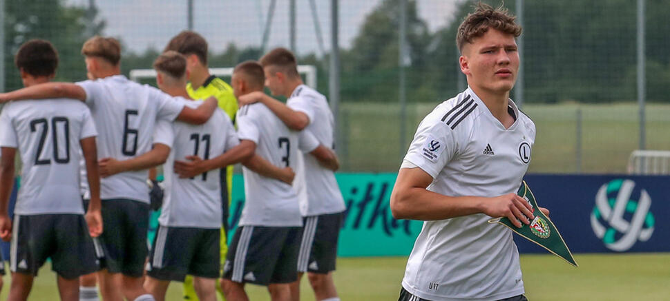 Szymon Chojecki CLJ U17: Legia Warszawa - Śląsk Wrocław 2:4