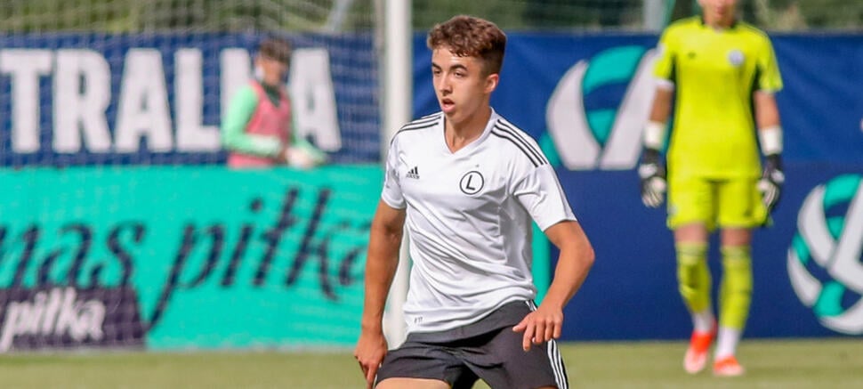 Dawid Korzeniowski CLJ U17: Legia Warszawa - Śląsk Wrocław 2:4