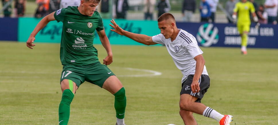 Erik Mikanowicz CLJ U17: Legia Warszawa - Śląsk Wrocław 2:4