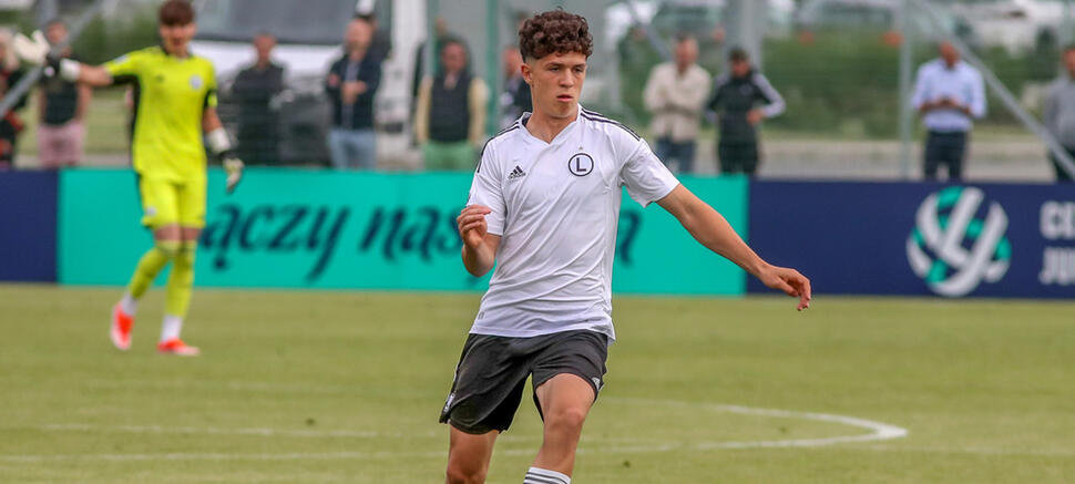 Mateusz Lauryn CLJ U17: Legia Warszawa - Śląsk Wrocław 2:4