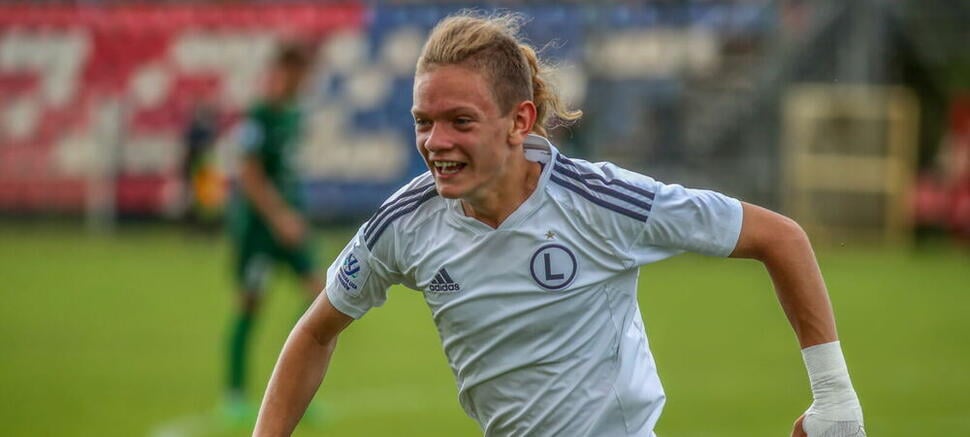 Edouard von Brandt Etchemendigaray Finał CLJ U-15 Legia Warszawa - Śląsk Wrocław 3:3 k. 2:3