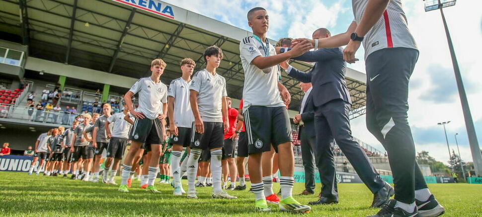 Finał CLJ U-15 Legia Warszawa - Śląsk Wrocław 3:3 k. 2:3