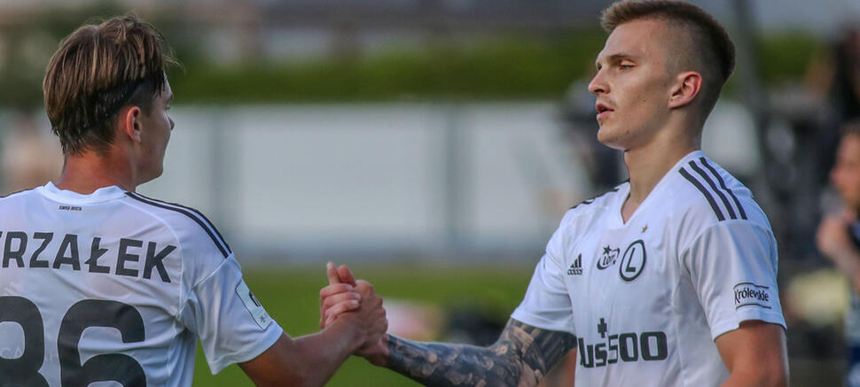 Maciej Rosołek Legia Warszawa - FC Botosani 6:0