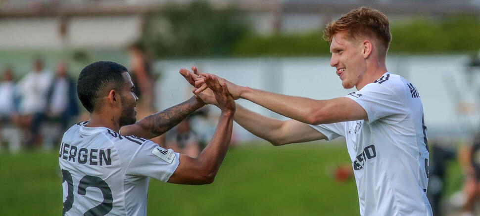 Jordan Majchrzak Legia Warszawa - FC Botosani 6:0