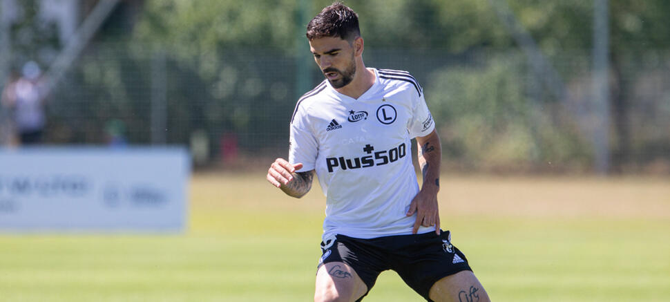 Claude Goncalves Sparing: Legia - Jagiellonia 2:0