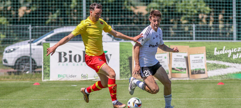 Sparing: Legia Warszawa - Jagiellonia Białystok 2:0