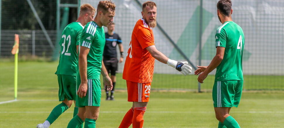 Sparing: Legia Warszawa - Lechia Gdańsk 1:1