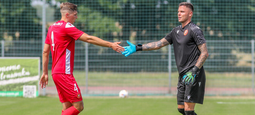 Legia Warszawa - Widzew Łódź 2:! Rafał Gikiewicz