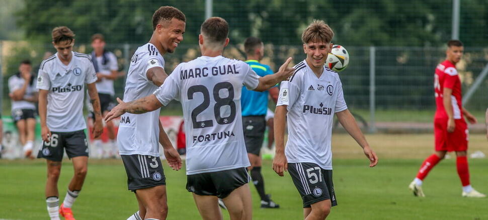 Mateusz Szczepaniak Legia Warszawa - Widzew Łódź 2:!