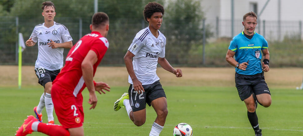 Pascal Mozie Legia Warszawa - Widzew Łódź 2:!