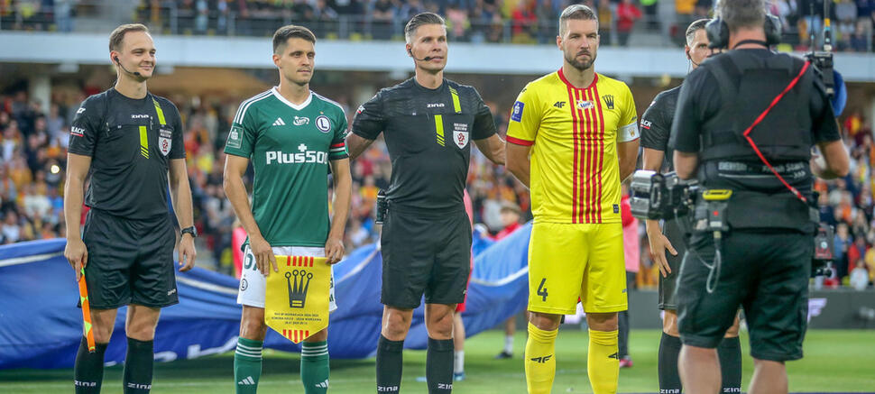 Korona Kielce - Legia Warszawa 0:1 Bartosz Kapustka Karol Arys Piotr Malarczyk