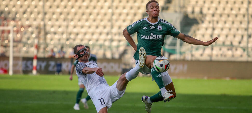 Steve Kapuadi Puszcza Niepołomice - Legia Warszawa 2:2