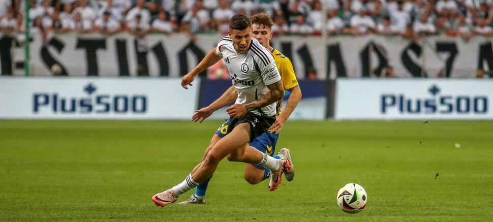 Legia Warszawa - Brondby 1:1