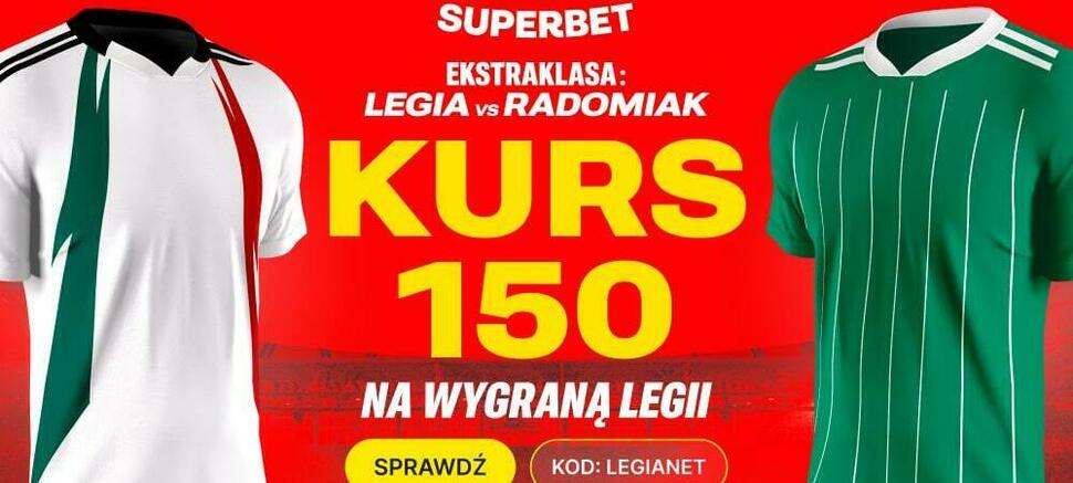 Superbet Legia Radomiak