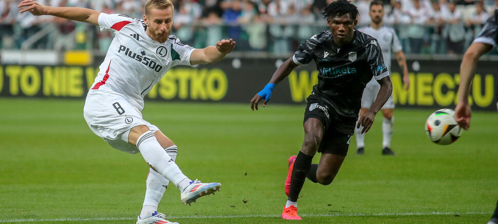 Legia Warszawa - Drita Gnjilane 2:0