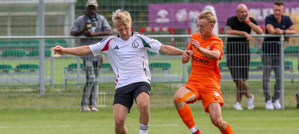 Jakub Jendryka CLJ: Legia Warszawa - Zagłębie Lubin 1:3