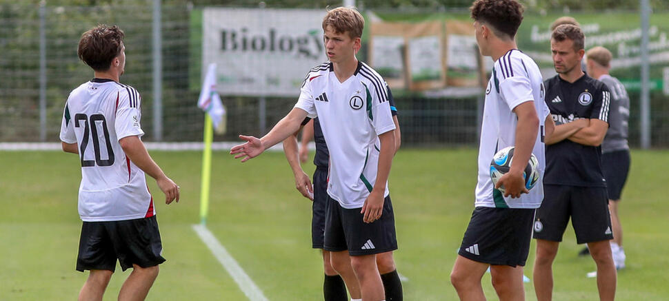 Szymon Piasta CLJ: Legia Warszawa - Zagłębie Lubin 1:3