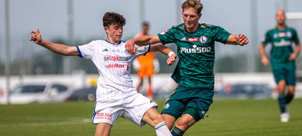 Legia II Warszawa - Wigry Suwałki 1:1 (1:1) Viktor Karolak