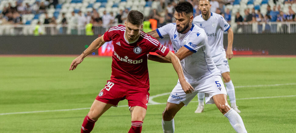 Drita Gnjilane - Legia Warszawa 0:1