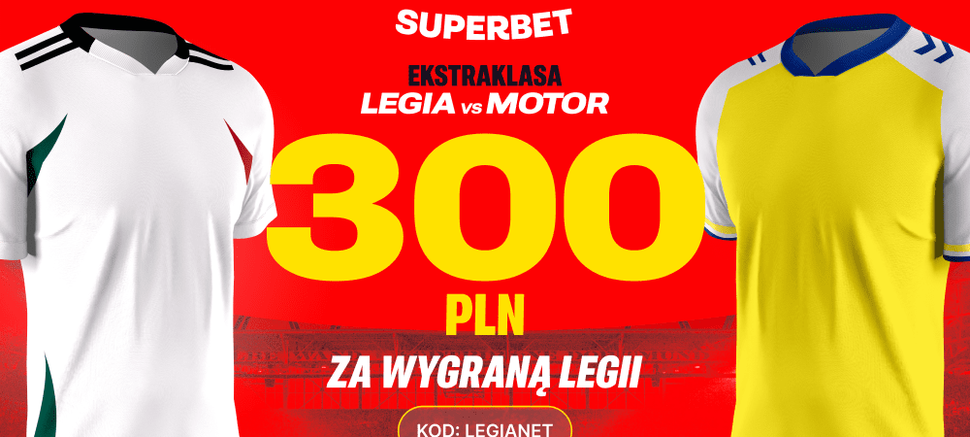 Superbet Legia Motor