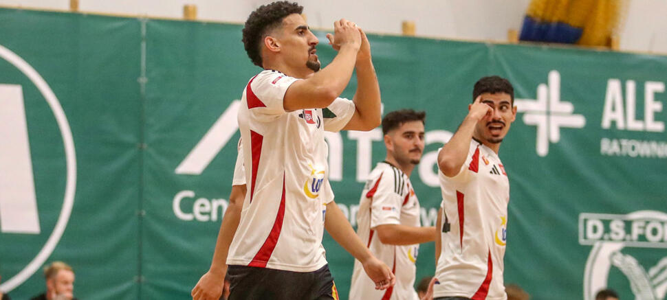 Futsal: Legia Warszawa - Widzew Łódź 5:0 Andre Luiz