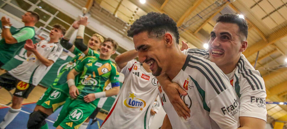 Futsal: Legia Warszawa - Widzew Łódź 5:0