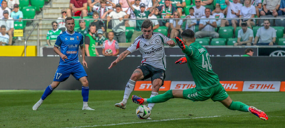 Legia Warszawa - Motor Lublin 5:2